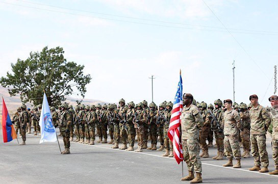 Американским военным в Армении ничто не угрожает - Пентагон