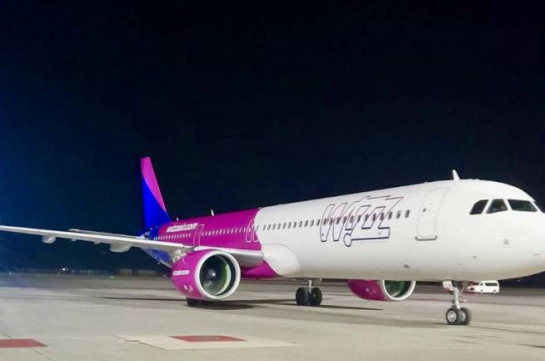 Եվրոպայից Հայաստան «Wizz Air» ավիաընկերության չվերթները չեղարկվել են. օդանավակայանը պատճառների մասին չի տեղեկացնում