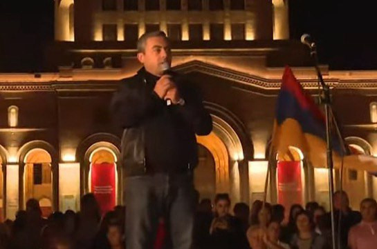 Оппозиция Армении создает Национальный комитет для отстранения Никола Пашиняна от власти