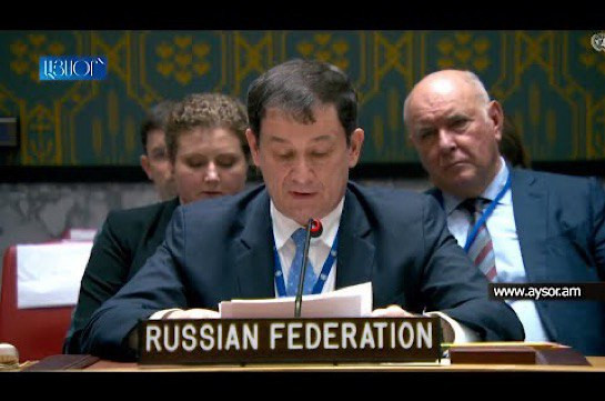 Ռուսական խաղաղապահ առաքելությանն այլընտրանք գոյություն չունի․ ՌԴ ներկայացուցչի տեղակալ (Տեսանյութ)