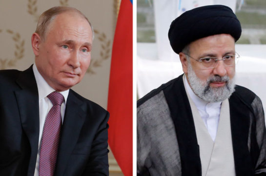 Ռուսաստանի և Իրանի նախագահները քննարկել են Լեռնային Ղարաբաղի շուրջ ստեղծված իրավիճակը և Ադրբեջանի ու Հայաստանի միջև հարաբերությունների կարգավորումը