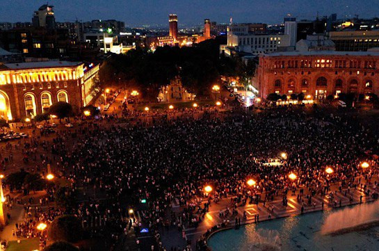 Оппозиция возобновляет митинги: 30 сентября – на площади Республики