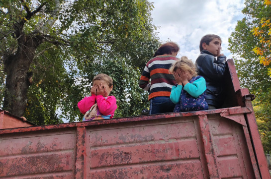 Արցախից բռնի տեղահանված շուրջ 93 հազար  անձ է ժամանել Հայաստան