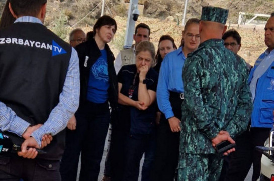 ՄԱԿ-ի առաքելությունն այցելել է Լաչինի ապօրինի անցակետ՝ «գնահատելու մարդասիրական կարիքները»