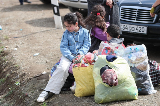 ԼՂ-ից բռնի տեղահանված 100 հազար 520 անձ է ժամանել Հայաստան