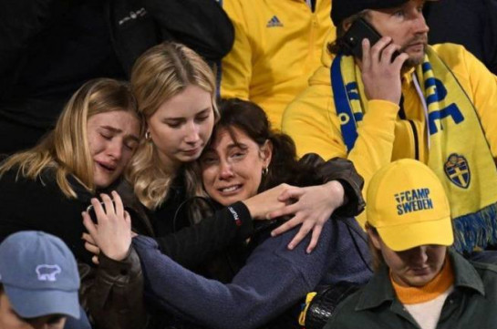 Двое шведов погибли в результате стрельбы в Брюсселе: футбольный матч Бельгия- Швеция был приостановлен