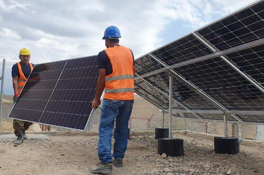 Солнечная энергия в мобильных станциях Вива-МТС: экономия ресурсов и кислорода