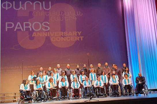 30 տարի բեմում. Վիվա-ՄՏՍ-ի և «Փարոս» կամերային երգչախմբի գործընկերությունը շարունակվում է