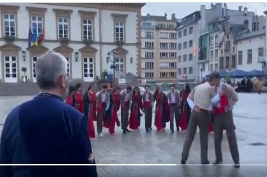 Հայերը պարում են Լյուքսեմբուրգում (Տեսանյութ)