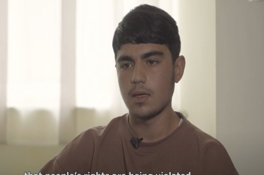 Տեսանյութ.Իրանց լացը, վախը չեմ կարա մոռանամ, ոչ մի երեխա այդքանը չպետք է տեսներ. 14-ամյա Վահեն իր քրոջ ու եղբայրների համար հանգիստ քնելու անկյուն է ուզում