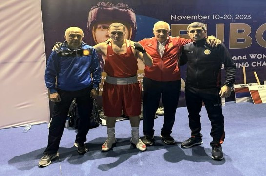 Армянские боксеры одержали победы на Чемпионате Европы