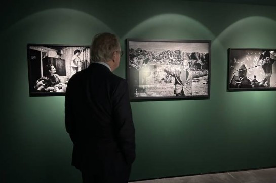 В Брюсселе в Фонде «Погосян» открылась выставка, посвященная истории Армении