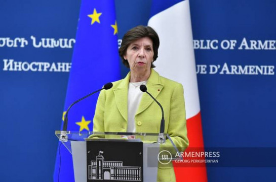 Глава МИД Франции: Настало время выразить поддержку территориальной целостности и суверенитету Армении