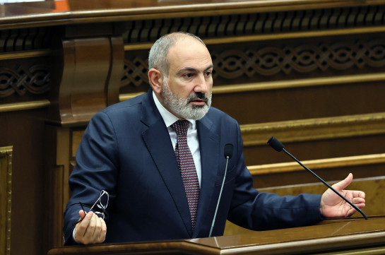 Никол Пашинян: С 1996 года Карабахского вопроса больше не существовало - существовал вопрос Республики Армения
