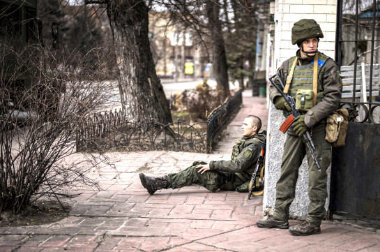 Ուկրաինայում բանակ կզորակոչեն ազատազրկվածներին
