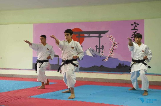 В Абовяне открылся первый клуб по каратэ-до (Фото)