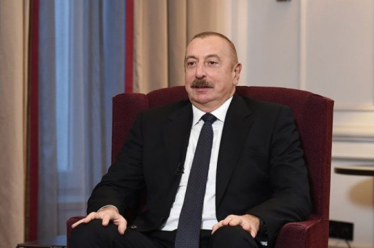 Алиев: Армяне смогут жить в Карабахе, если станут гражданами Азербайджана