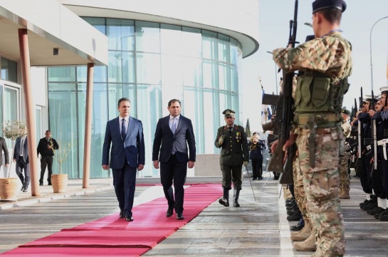 Армения и Кипр будут сотрудничать в военно-технической сфере