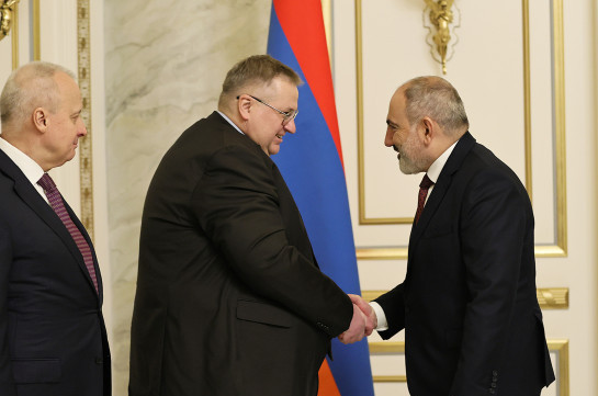 Նիկոլ Փաշինյանն ու ՌԴ փոխվարչապետը քննարկել են հայ-ռուսական հարաբերությունների արդիական հարցերը