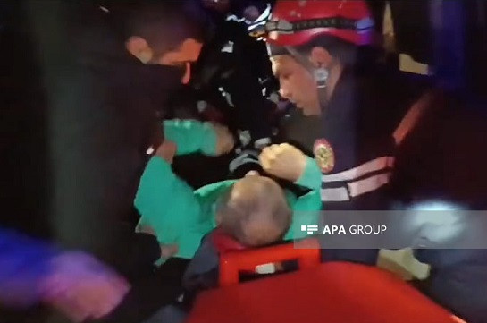 Վթարի է ենթարկվել Ադրբեջանի ֆուտբոլային լիգայի ղեկավարությանը Ստեփանակերտ տեղափոխող ավտոբուսը․ զոհեր կան