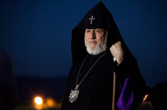 Общественная телекомпания не будет транслировать новогоднее обращение Католикоса Всех Армян Гарегина Второго