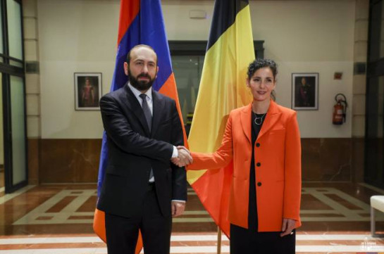 Арарат Мирзоян: Армения рассчитывает углубить партнерство совместной работой с бельгийским председательством в Совете ЕС