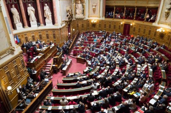 Сенат Франции рассмотрит резолюцию о поддержке территориальной целостности Армении