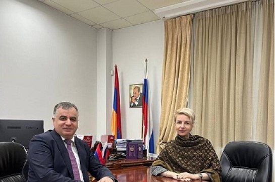 Общественная дипломатия как инструмент расширения сотрудничества между Россией и Арменией