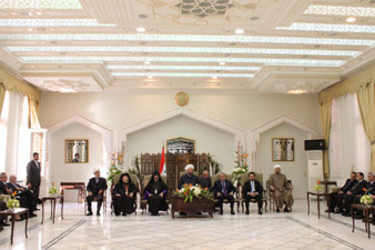 NA delegation hosted by Syria's Grand Mufti