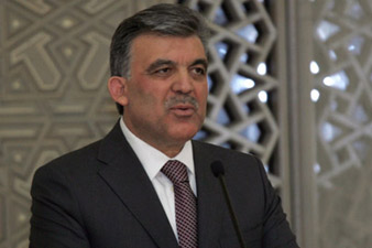 Gul appreciates Serzh Sargsyan’s contribution to peace process