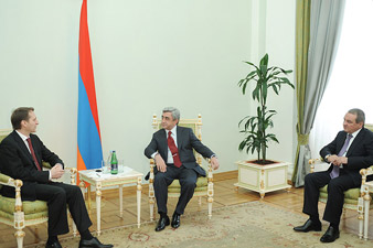 Армяно-российские отношения находятся на высоком уровне  