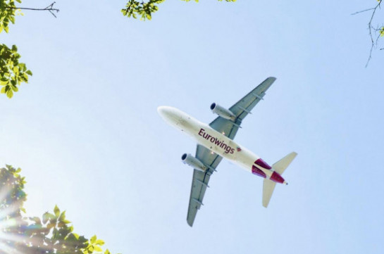 Авиакомпания Eurowings расширяет полеты в Германию