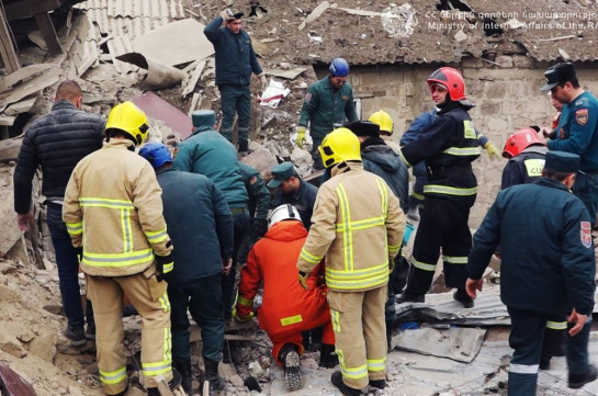 Министерство внутренних дел: Причина взрыва и другие обстоятельства выясняются