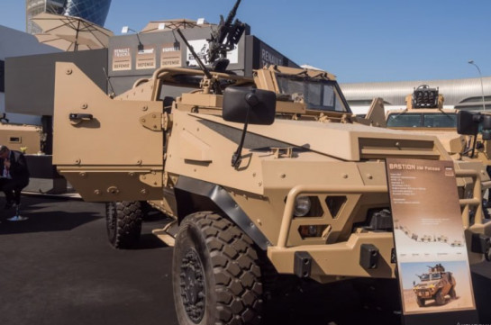 Министр вооруженных сил Франции: Партия бронеавтомобилей «Бастион» скоро будет в Ереване