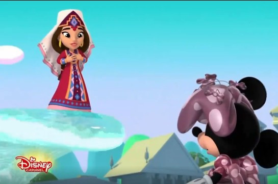 Впервые в истории армянская культура представлена ​​в Disney (Видео)