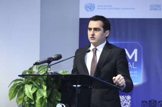 Акоп Аршакян: Армения имеет все возможности для скачкообразного развития в технологическом секторе