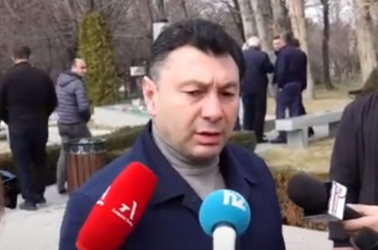 Шармазанов: Когда Вазген был Вазгеном, Никол был всего лишь журналистом, пишущим статьи против армии (Видео)