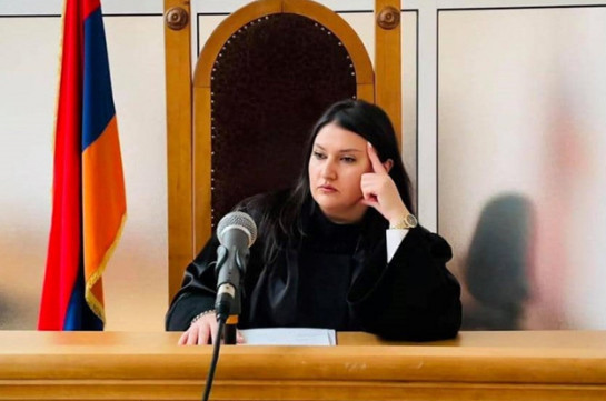Меру пресечения судье Арусяк Алексанян изменили на домашний арест