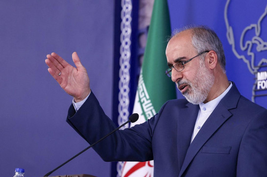 МИД Ирана назвал акт США по отправке гумпомощи в Газу нелепым шоу