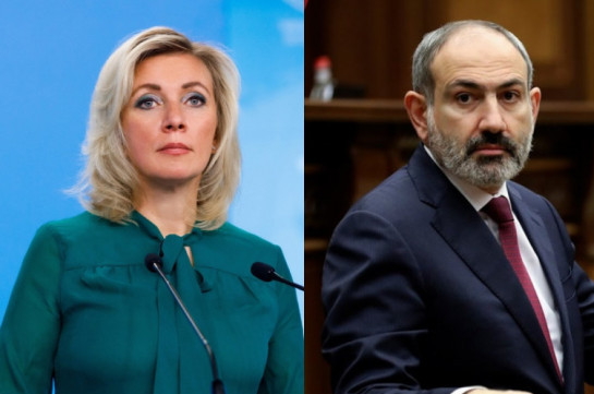 Захарова: выход из ОДКБ не будет исходить из национальных интересов Армении
