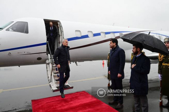 ՆԱՏՕ-ի գլխավոր քարտուղարը ժամանեց Երևան