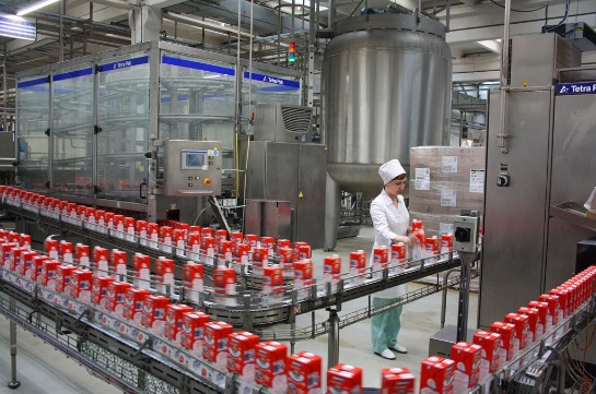В Ереван прибудет крупная российская бизнес-миссия производителей "пищевки"
