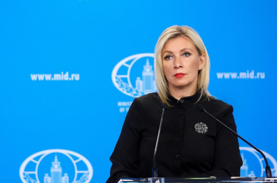 Захарова: Москва находится в контакте с армянской стороной по вопросу вещания российских телеканалов