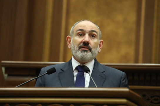 Никол Пашинян: В настоящее время между Арменией и Азербайджаном нет соглашения относительно карт