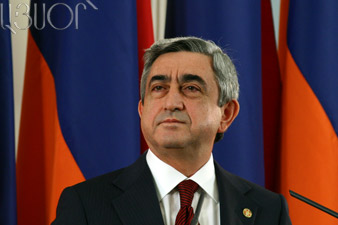 Средний балл доверия к президенту Армении возрос 