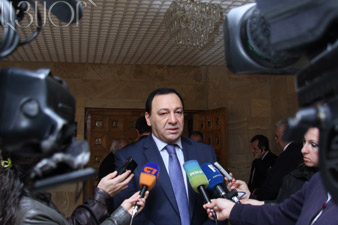 М.Саркисян: Объем экспорта из Армении в Беларусь – недостаточен