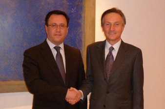 Ambassador of Armenia meets with NATO Deputy Secretary General