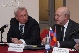 Г.Петров: Необходимо развивать связи между областями Армении и РФ