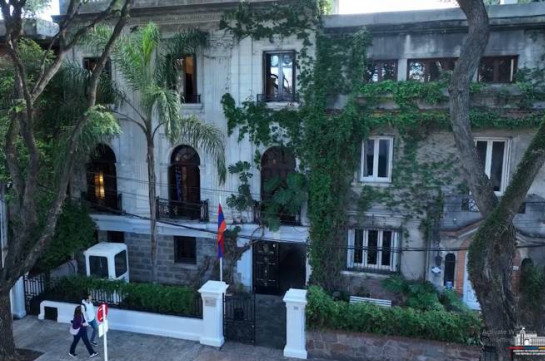 В Уругвае состоялось официальное открытие посольства Армении (Видео)