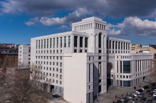 МИД: Посольство Армении в России находится в постоянном контакте с соответствующими структурами России